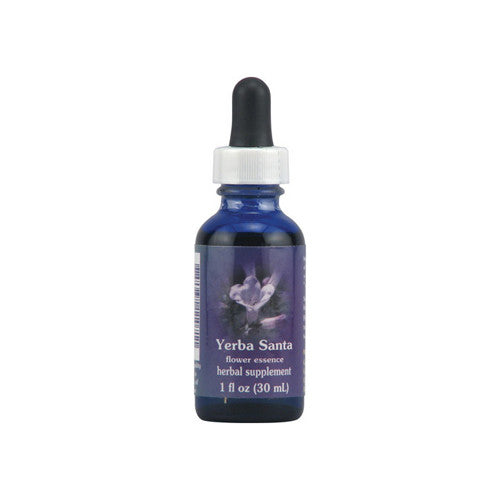 Yerba Santa Herbal Supplement Dropper By Flower Essence - 1 Oz